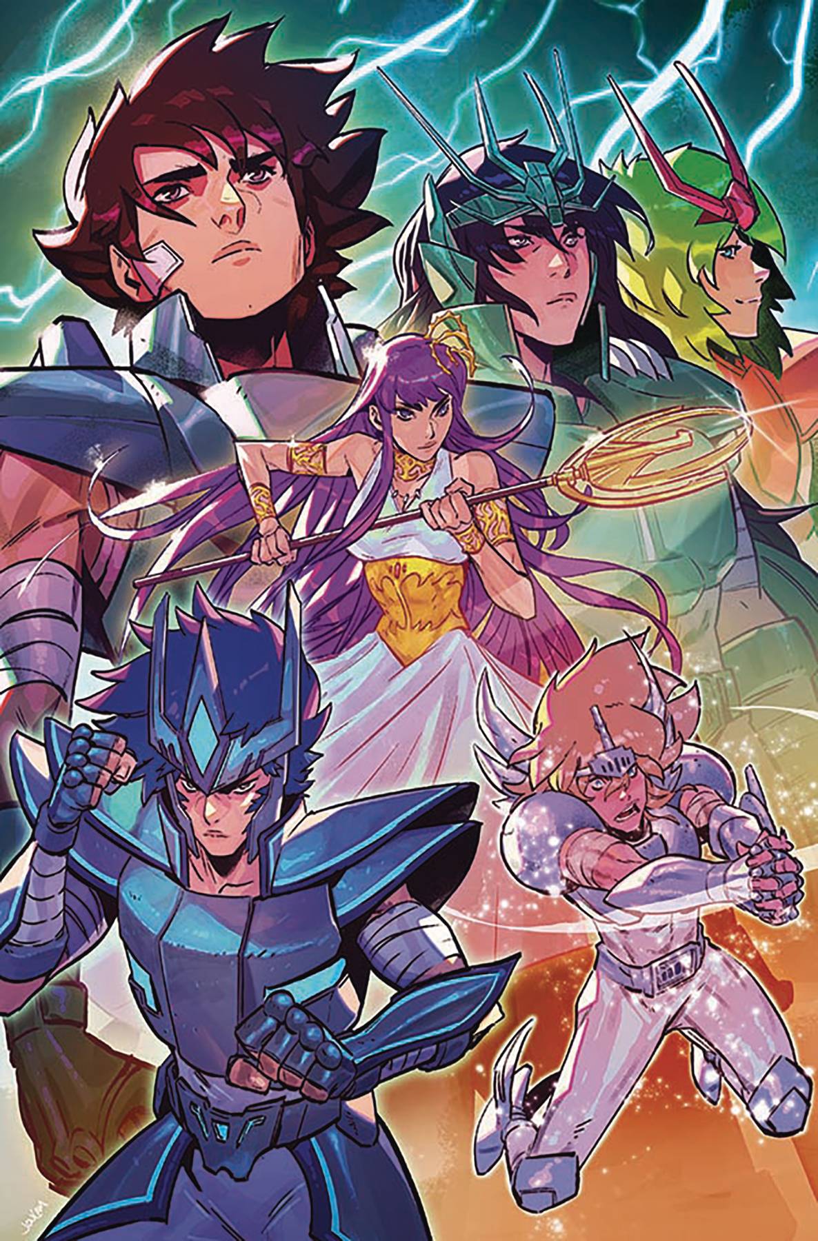 Ablaze Publishing Comic Books > Incentives SAINT SEIYA KNIGHTS OF ZODIAC TIME ODYSSEY #4 CVR D 1:10 INCV 85000892739304041 NOV230880