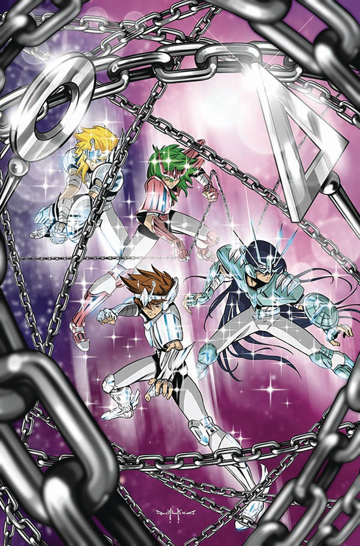 SAINT SEIYA KNIGHTS OF ZODIAC TIME ODYSSEY #5 CVR D 1:10 INCV VAR