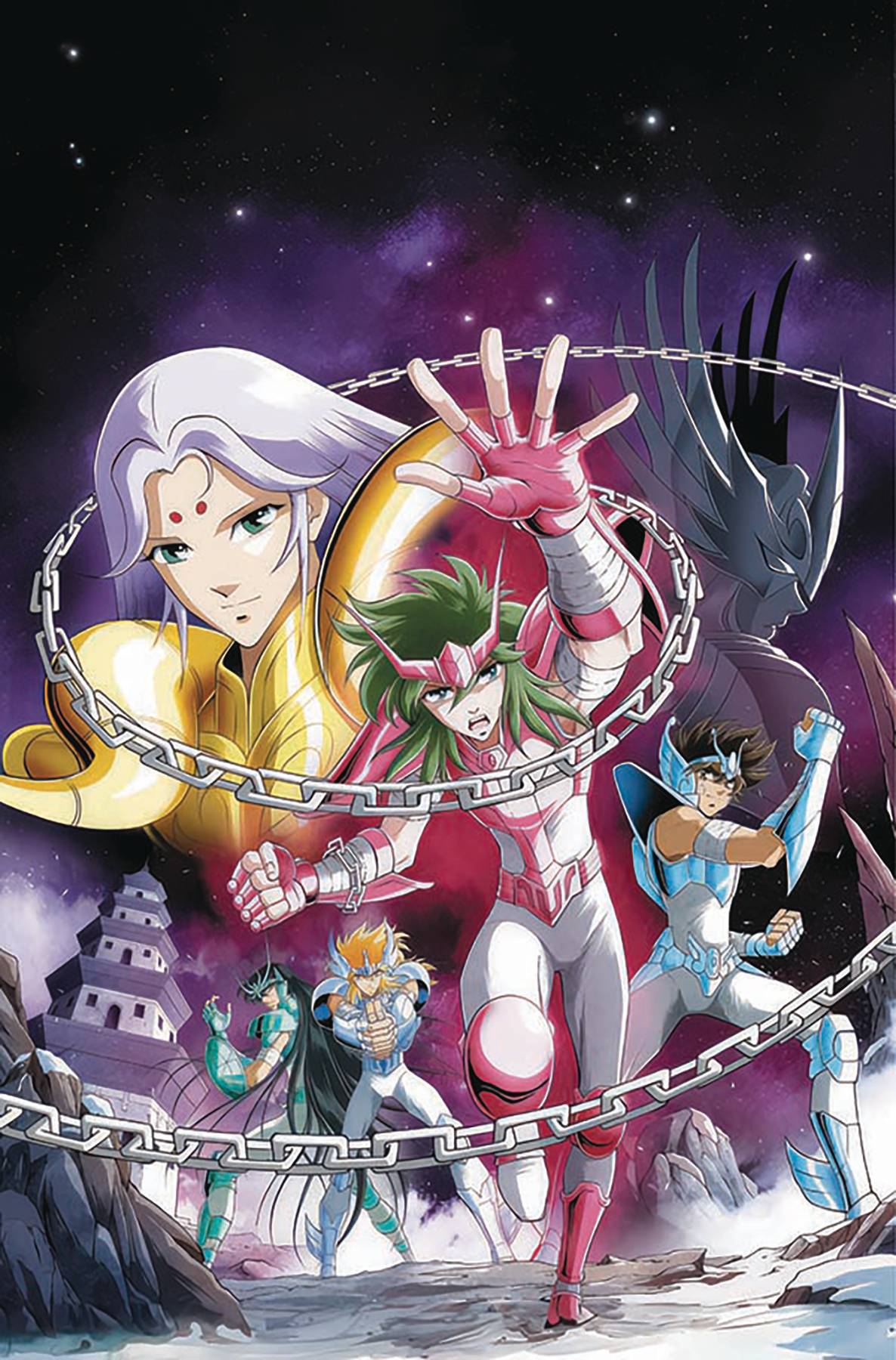 SAINT SEIYA KNIGHTS OF ZODIAC TIME ODYSSEY #5 CVR F 1:30 INCV VAR