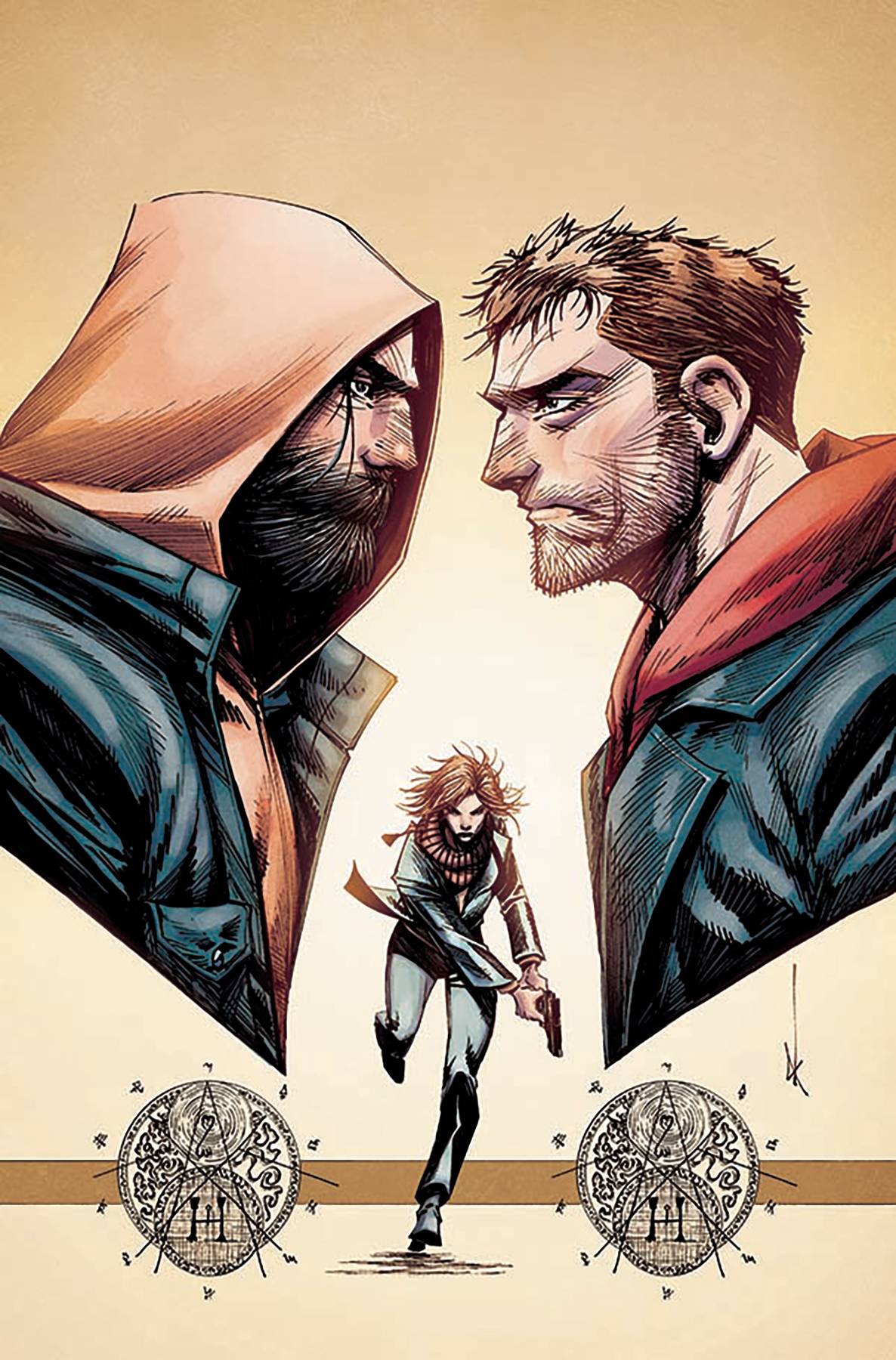 Ablaze Publishing Comic Books > Incentives THE AGENT #2 CVR D 1:5 KEANE VIRGIN INCV (MR) 85000892742302051 OCT231040