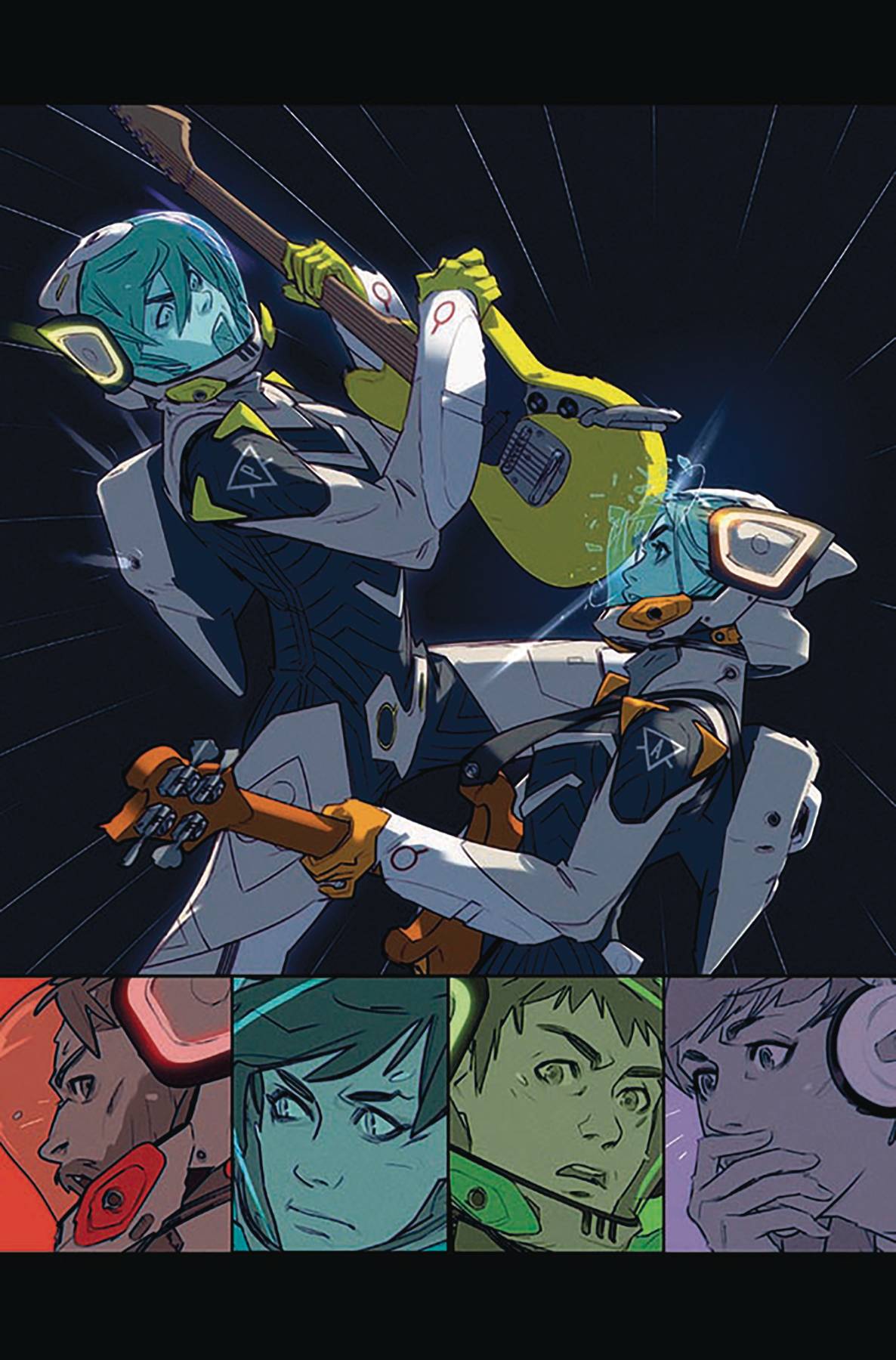 ABLAZE PUBLISHING Comic Books > Incentives THE PRISM #7 CVR D 1:5 DE LONGIS VIRGIN INCV (MR) 85000892741607041 FEB240871