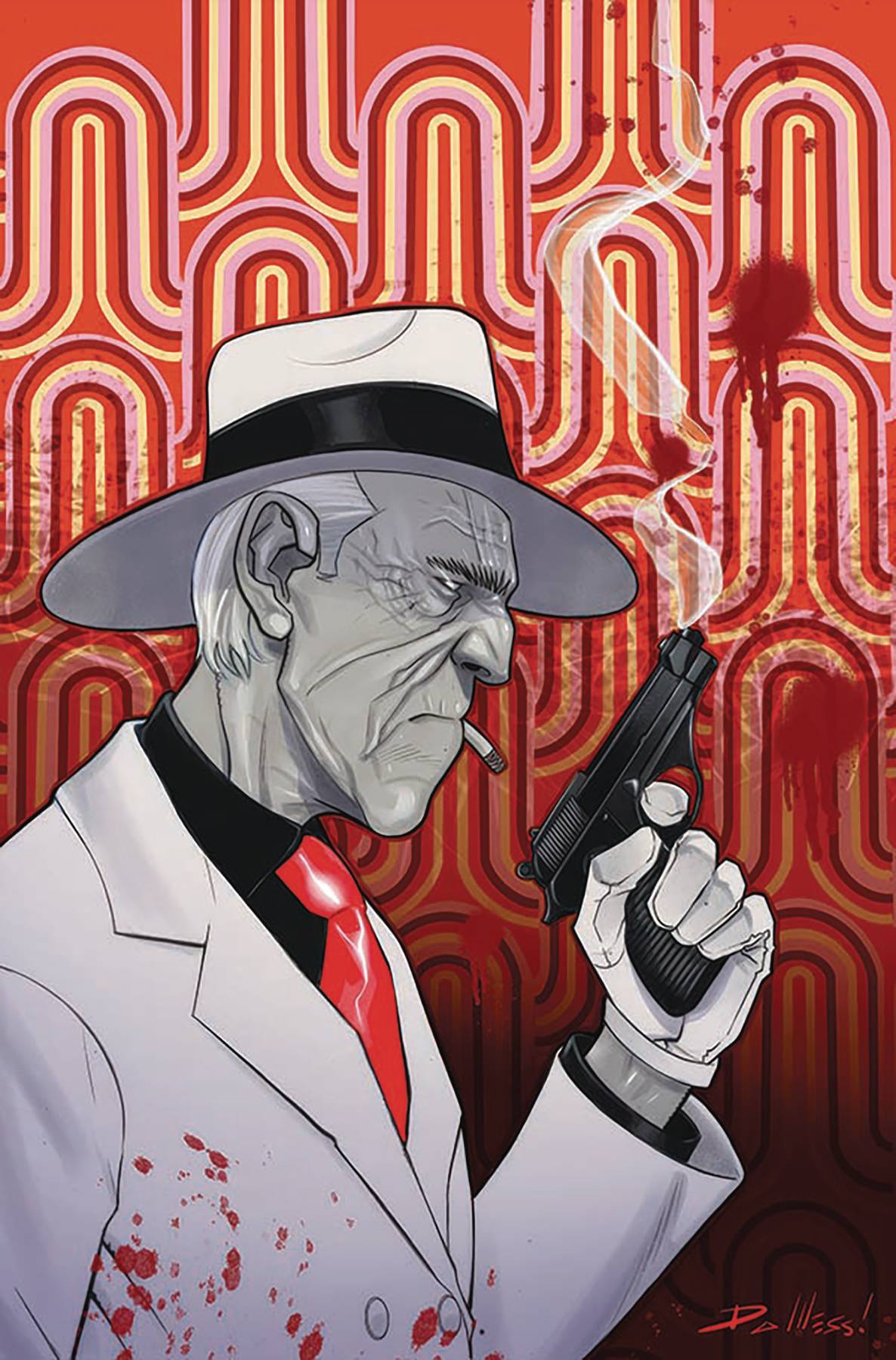 ABLAZE PUBLISHING Comic Books > Incentives TORPEDO 1972 #2 CVR E 1:10 DAVID MESSINA VIRGIN INCV (MR) '85000892743002061 FEB240866