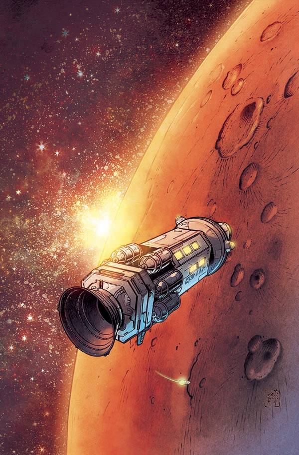 ABLAZE PUBLISHING Comic Books > Incentives TRAVELING TO MARS #9 CVR E 1:1:10 INCV VAR MELI VIRGIN INCV (MR) 85000892733109051 JUN231263