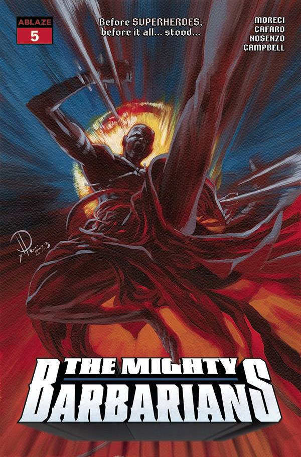 ABLAZE PUBLISHING Comic Books MIGHTY BARBARIANS #5 CVR B MARCO RUDY (MR) 85000892737905021 JUN231251
