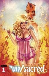 Ablaze Publishing Comic Books MIRKA ANDOLFOS UNSACRED #1 CVR B CHATZOUDIS (MR) 85000892703400121