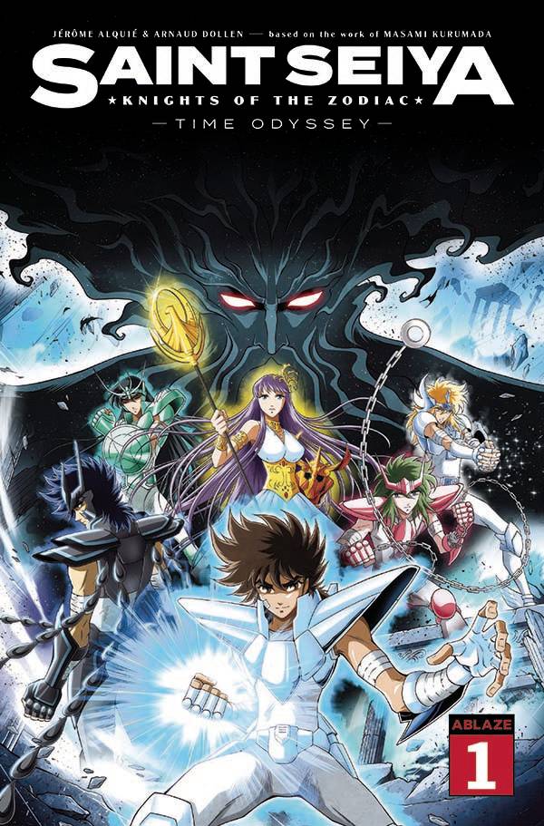 ABLAZE PUBLISHING Comic Books SAINT SEIYA KNIGHTS OF ZODIAC TIME ODYSSEY #1 CVR A JEROME A 85000892739301011 JUN231240