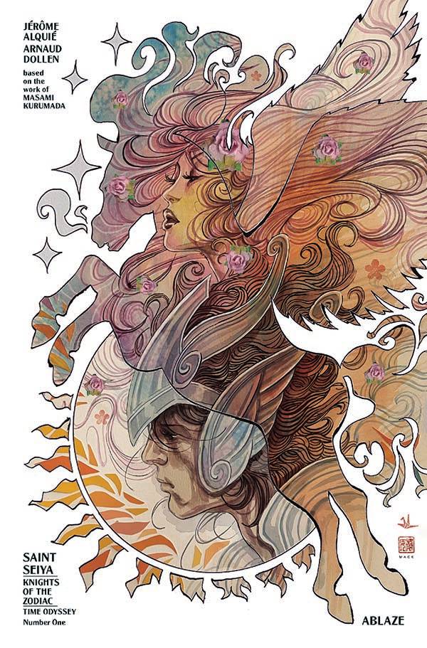 ABLAZE PUBLISHING Comic Books SAINT SEIYA KNIGHTS OF ZODIAC TIME ODYSSEY #1 CVR C DAVID MA 85000892739301031 JUN231242