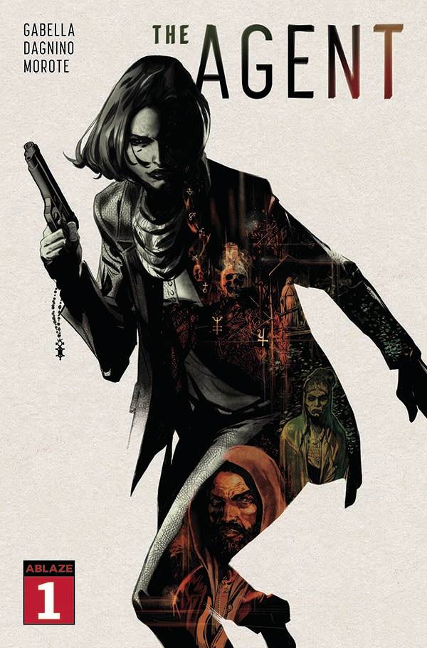 Ablaze Publishing Comic Books THE AGENT #1 CVR A FERNANDO DAGNINO (MR) 85000892742301011 SEP230993