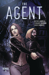 ABLAZE PUBLISHING Comic Books The Agent #4 Cvr A Julius Ohta (MR) 85000892742304011 DEC230866