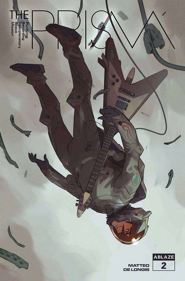 Ablaze Publishing Comic Books THE PRISM #2 CVR A  MATTEO DE LONGIS (MR) 85000892741602011 SEP231004
