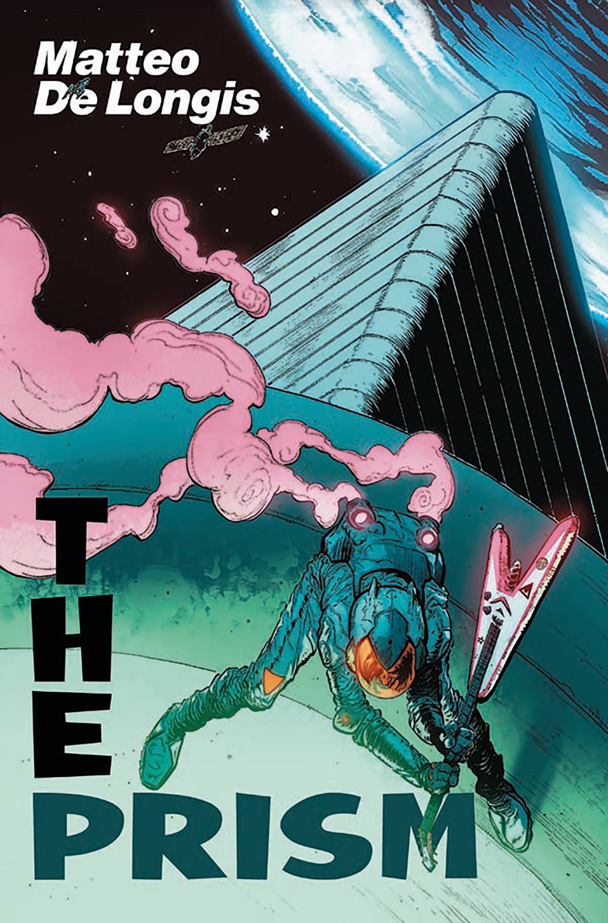 Ablaze Publishing Comic Books THE PRISM #3 CVR C BRENT MCKEE CLASH HOMAGE (MR) 85000892741603031 OCT231047