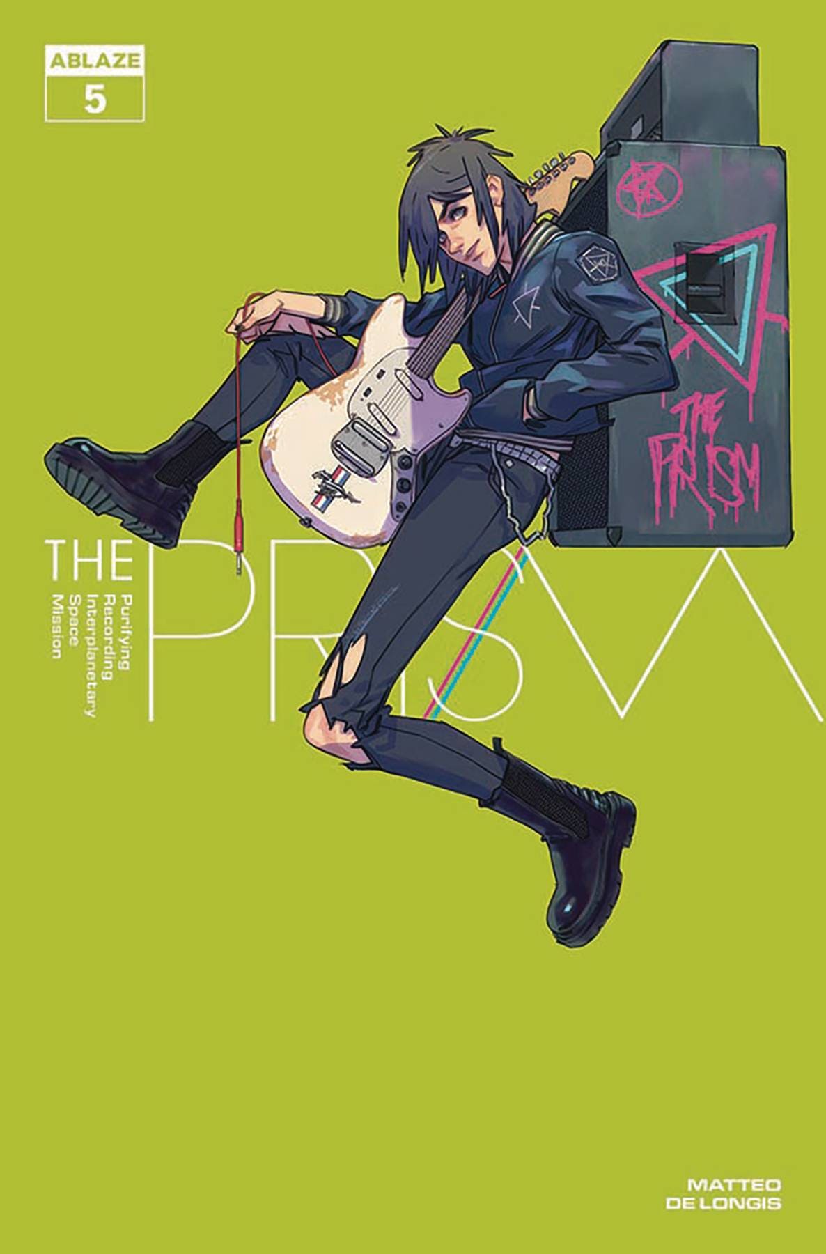 The Prism #5 Cvr A  Matteo De Longis (MR)