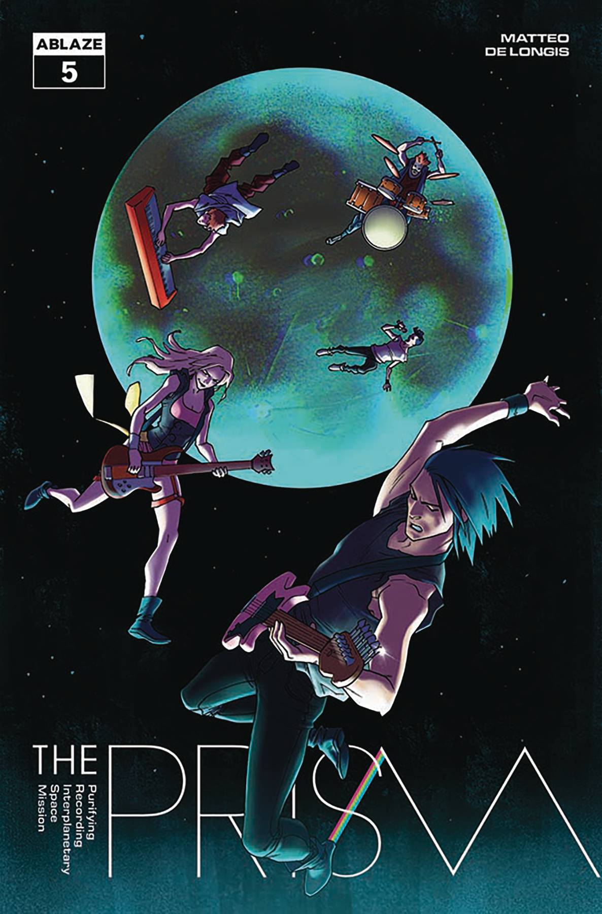 The Prism #5 Cvr B Adam Gorham (MR)