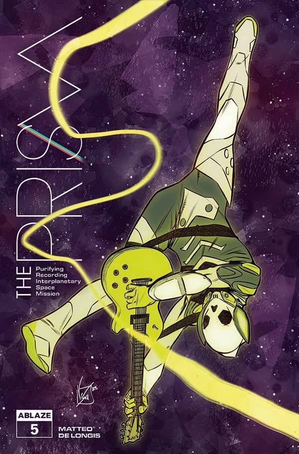 THE PRISM #6 CVR B VINCENZO FEDERICI (MR)