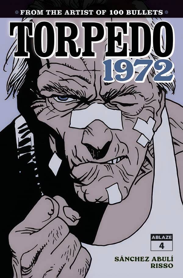 TORPEDO 1972 #4 CVR A EDUARDO RISSO (MR)