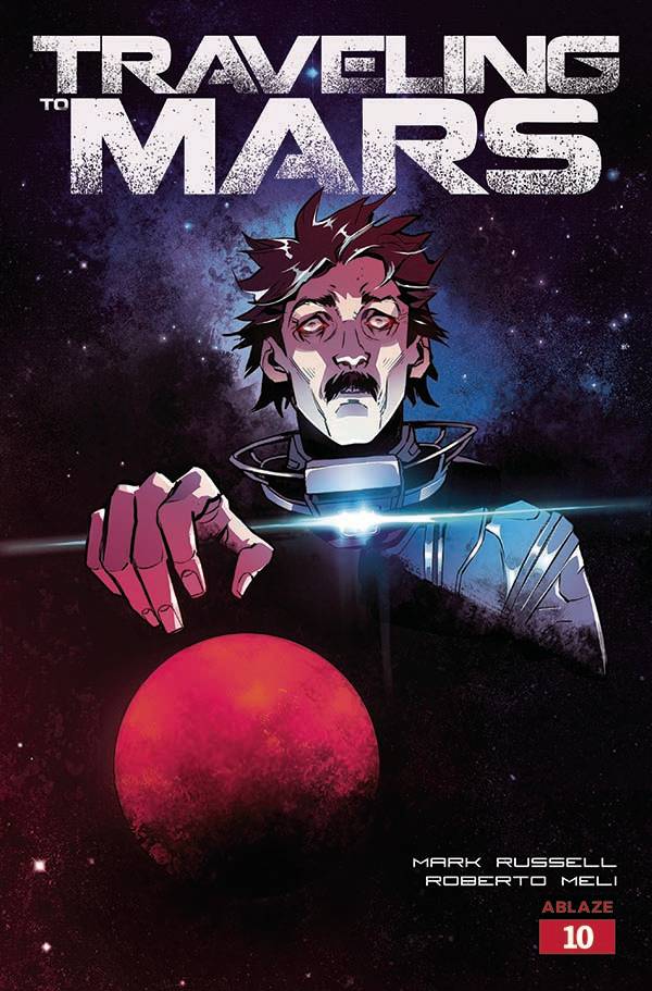 Ablaze Publishing Comic Books TRAVELING TO MARS #10 CVR B ROMINA MORANELLI (MR) 85000892733110021 JUL230986