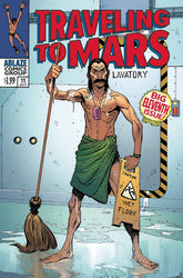 Ablaze Publishing Comic Books TRAVELING TO MARS #11 CVR D MCKEE HOMAGE (MR) 85000892733111041 AUG231100