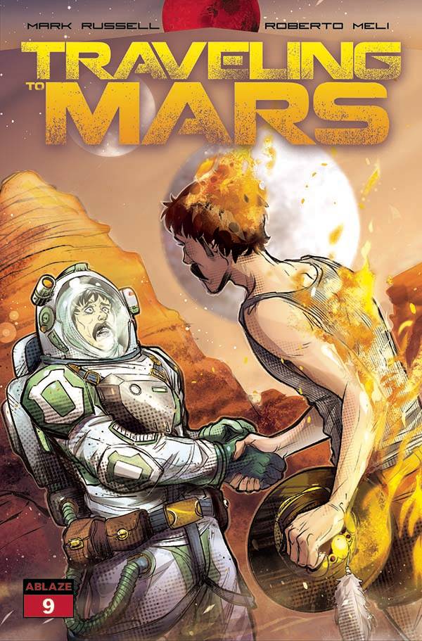 ABLAZE PUBLISHING Comic Books TRAVELING TO MARS #9 CVR C TALLARICO (MR) 85000892733109031 JUN231261