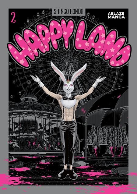 Ablaze Publishing Graphic Novel HAPPYLAND TP VOL 02 (MR) 9781684973583 0626AZ0492