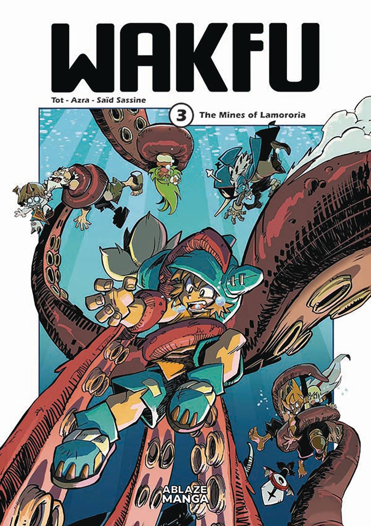 ABLAZE PUBLISHING Graphic Novel WAKFU GN VOL 03 MINES OF LAMORORIA 978168497225851299 NOV230833