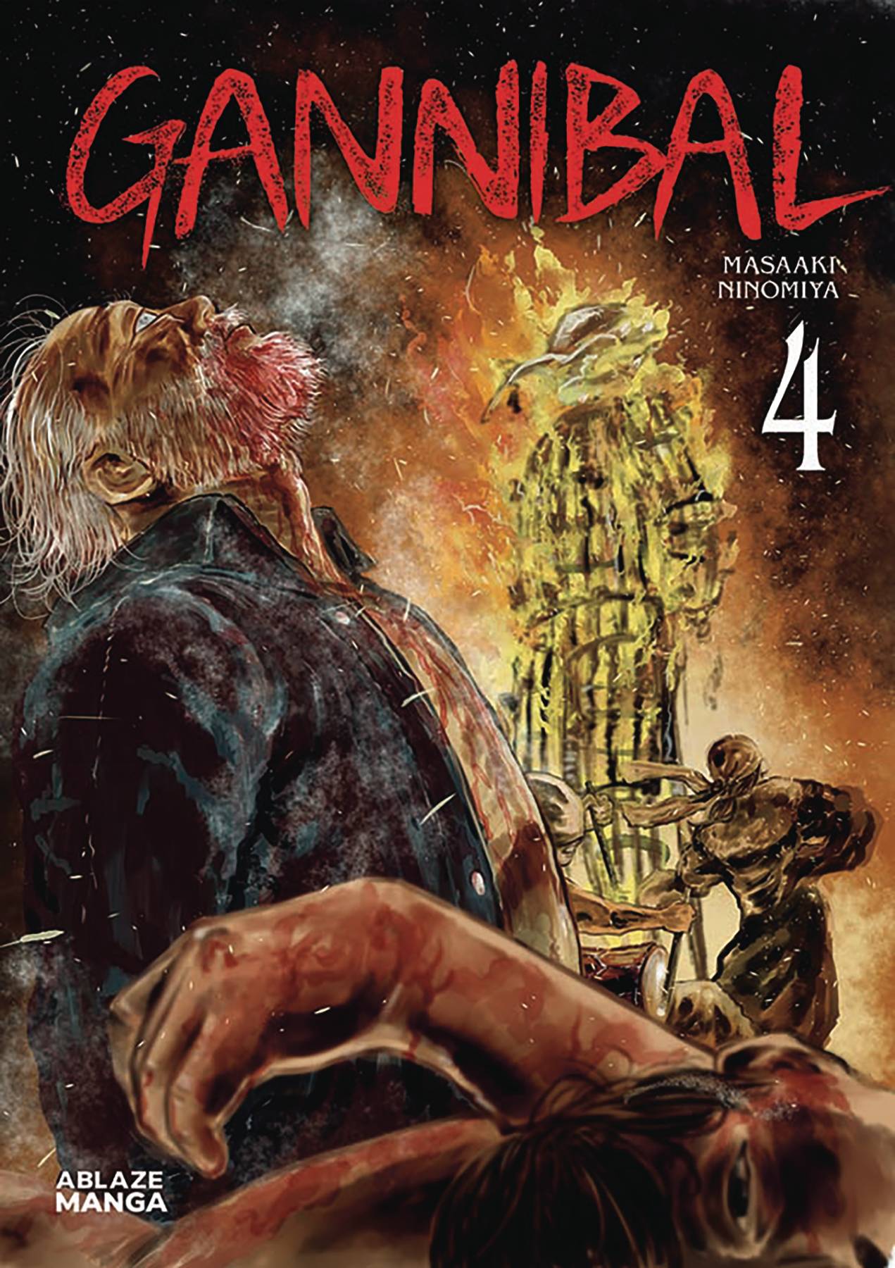 ABLAZE PUBLISHING Graphic Novel GANNIBAL GN VOL 04 (MR) 9781684972784 MAR240958