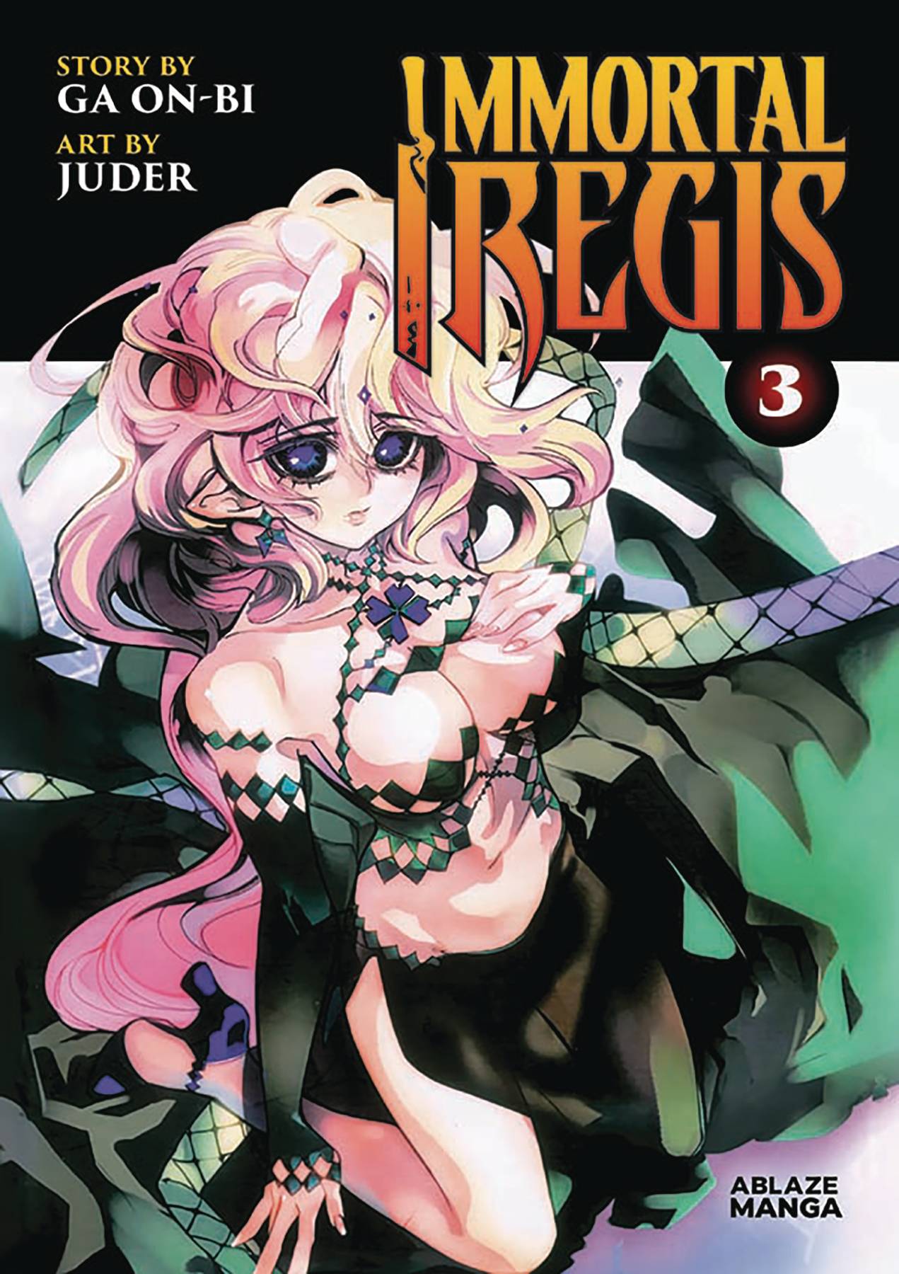 ABLAZE PUBLISHING Graphic Novel IMMORTAL REGIS OMNIBUS GN VOL 03 (MR) 9781684972623 MAR240948