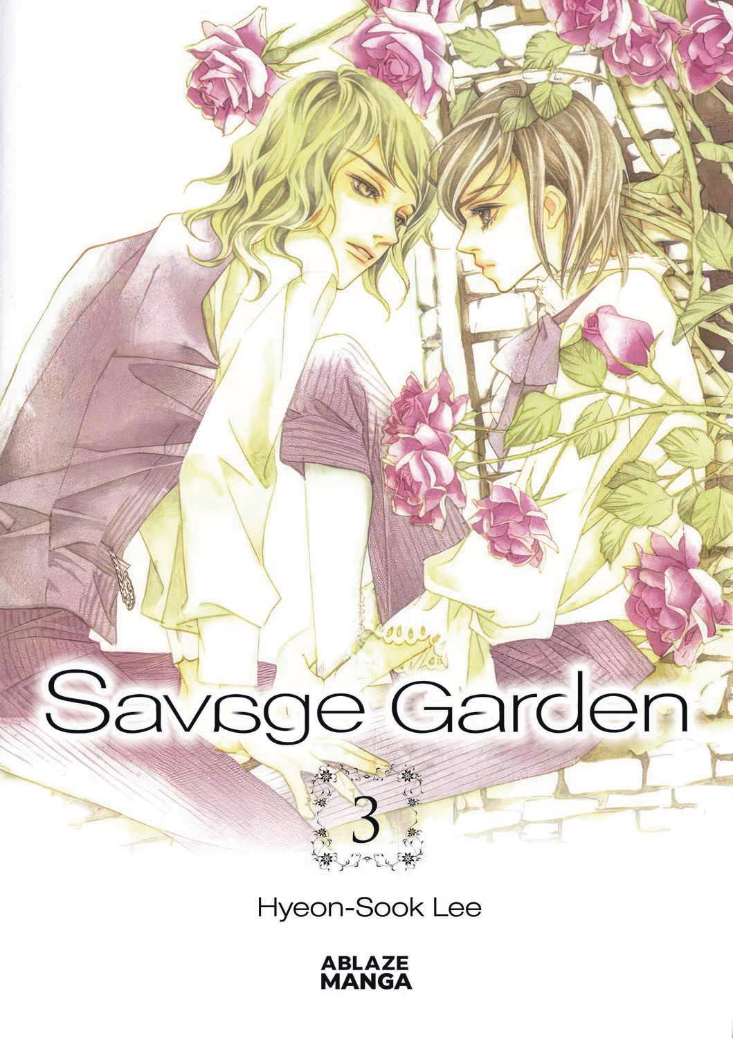 ABLAZE PUBLISHING Graphic Novel SAVAGE GARDEN OMNIBUS GN VOL 03 (MR) 9781684972630 MAR240950