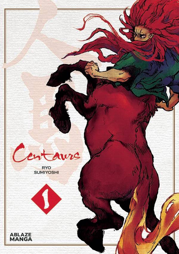 ABLAZE PUBLISHING Manga Centaurs GN Vol 01 9781684971367 MAR231070