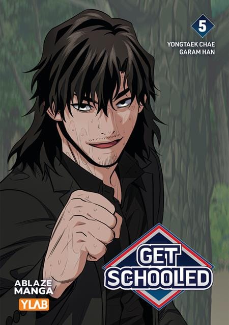 Ablaze Publishing Manga GET SCHOOLED TP VOL 05 9781684973316 0626AZ0490