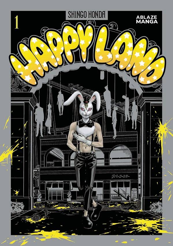 ABLAZE PUBLISHING Manga HAPPYLAND GN VOL 01 978168497304051299 APR240913