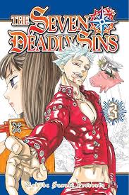 Seven Deadly Sins GN Vol 03