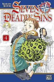 KODANSHA COMICS Manga Seven Deadly Sins GN Vol 04 9781612629278 STK648134