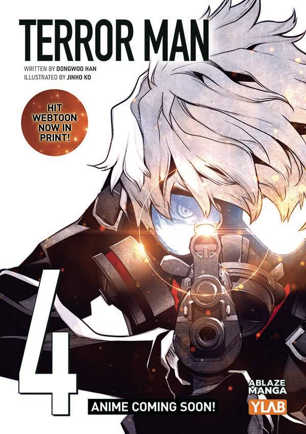 ABLAZE PUBLISHING Manga TERROR MAN GN VOL 04 978168497274651999 APR240919