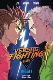 ABLAZE PUBLISHING Manga Versus Fighting Story GN Vol 01 9781950912377 STL178644