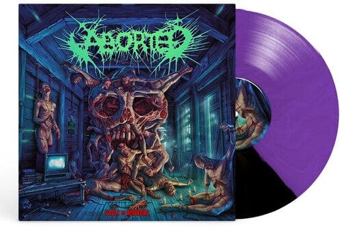 Aborted - Vault of Horrors (Purple Black Split)
