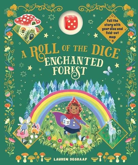 Abrams Books > Activity Books ROLL OF THE DICE HC 9781917044516 0126AB0509