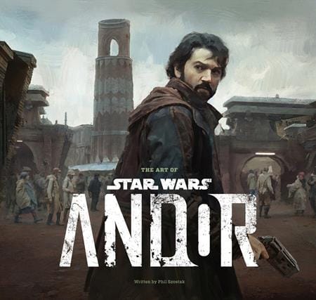 Abrams Books > Art Books ART OF STAR WARS ANDOR THE COMPLETE SERIES HC 9781419775680 0426AB0492