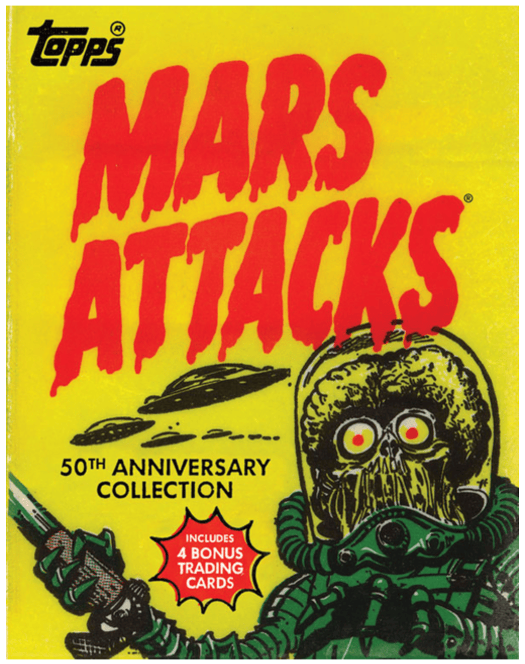 Abrams Books > Art Books Mars Attacks [With 4 Bonus Trading Cards] 9781419704093 ING-9781419704093