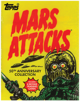 Abrams Books > Art Books Mars Attacks [With 4 Bonus Trading Cards] 9781419704093 ING-9781419704093