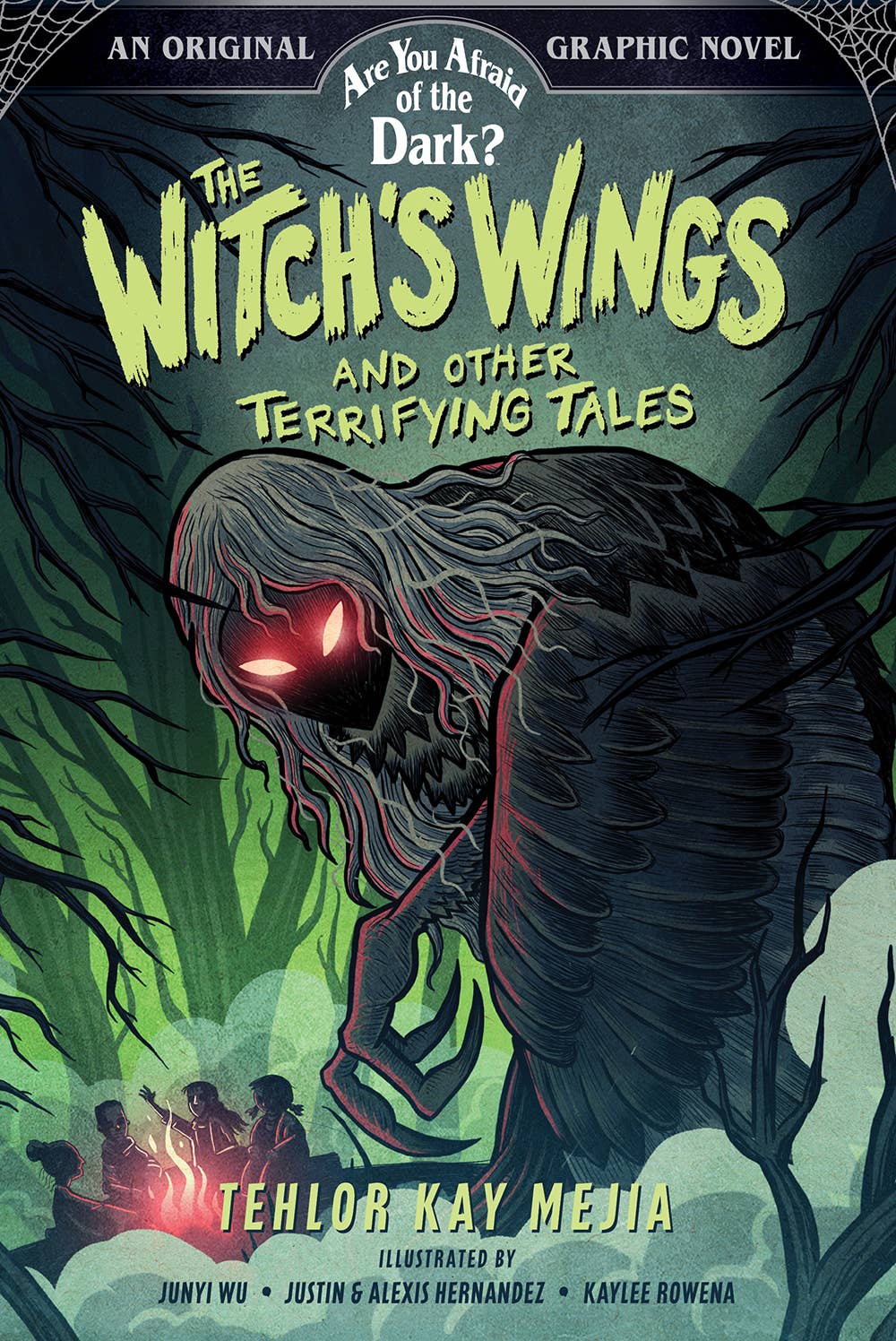 Abrams Books > Children The Witch's Wings and Other Terrifying Tales (PB) 9781419763571