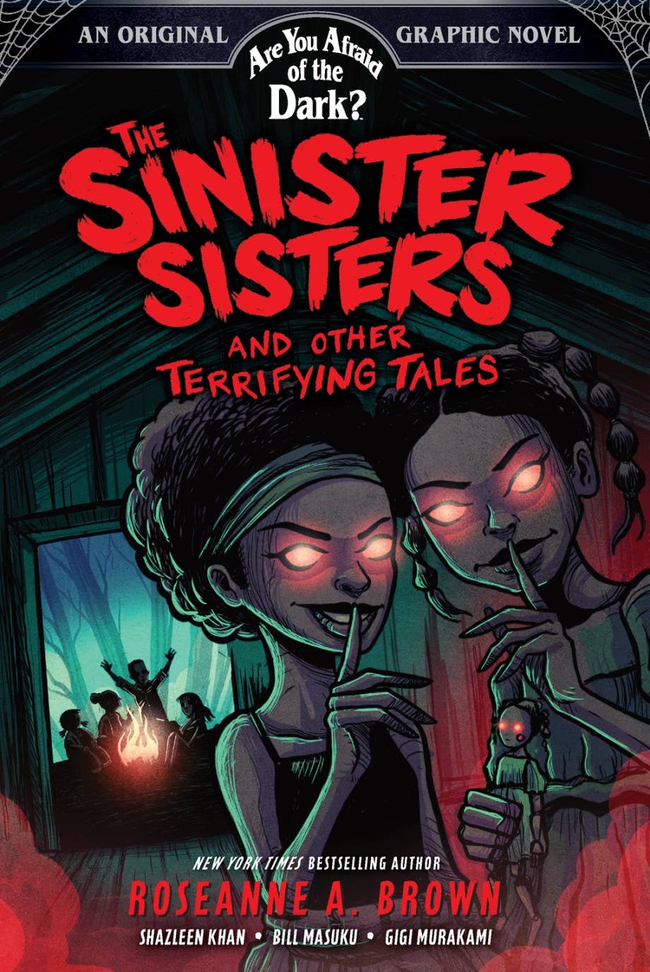 Abrams Books > Fiction > Horror The Sinister Sisters and Other Terrifying Tales (PB) 9781419763595