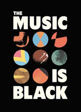 Abrams Books > Film & Music > Class & Race MUSIC IS BLACK HC A BRITISH STORY 9781838510527 0126AB0506