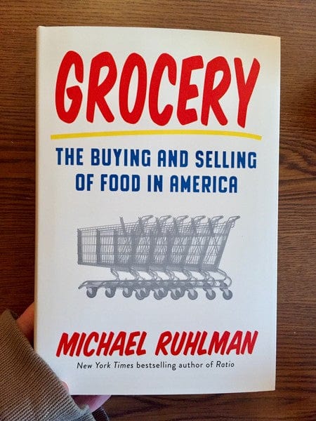Grocery: The Buying and Selling of Food in America (Hardcover)