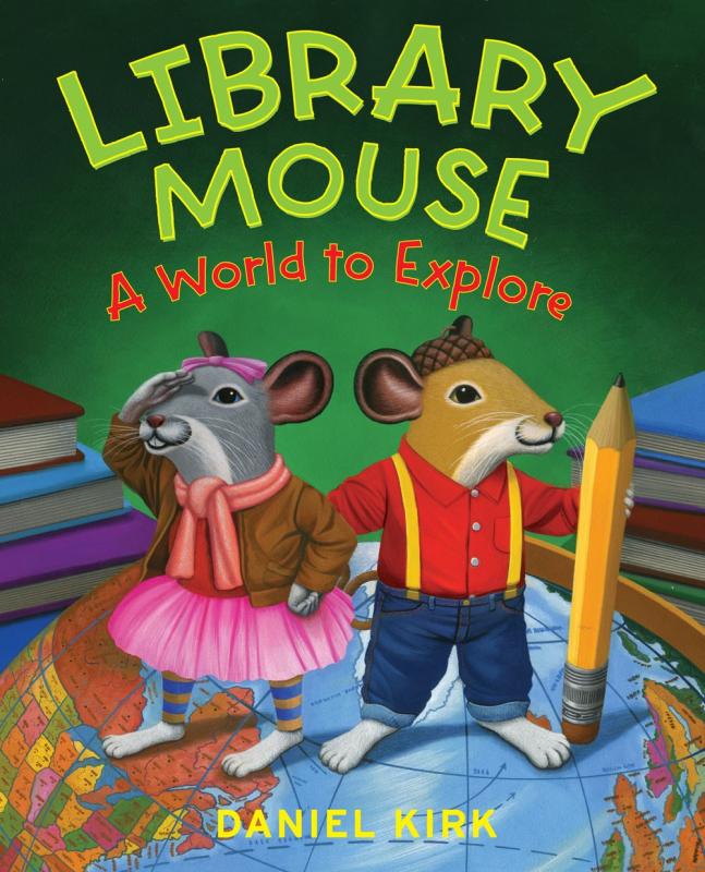 Abrams Books for Young Readers Books > Kids Library Mouse: A World to Explore - Hardcover 9780810989689 MC-22306