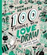 Abrams Books > Kids 100 THINGS YOU LOVE TO DRAW HC (Release Date: 10/21/2026) 9781419776168 0826AB0585