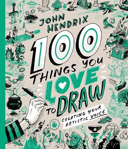 Abrams Books > Kids 100 THINGS YOU LOVE TO DRAW HC (Release Date: 10/21/2026) 9781419776168 0826AB0585