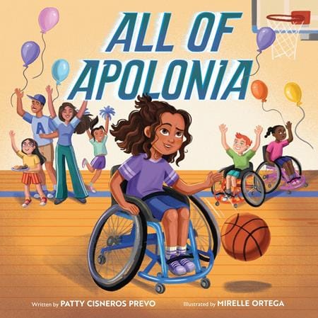 Abrams Books > Kids ALL OF APOLONIA HC 9781419772849 0126AB0486