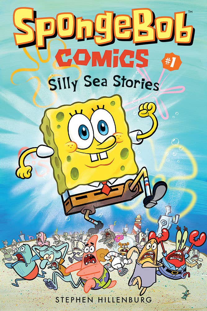 Abrams Books SpongeBob Comics: Book 1: Silly Sea Stories 9781419723193