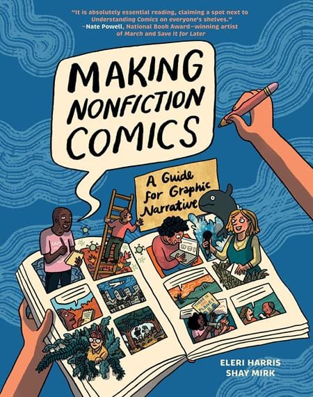 Abrams Comic Books MAKING NONFICTION COMICS HC 9781419769276 0925AB0475