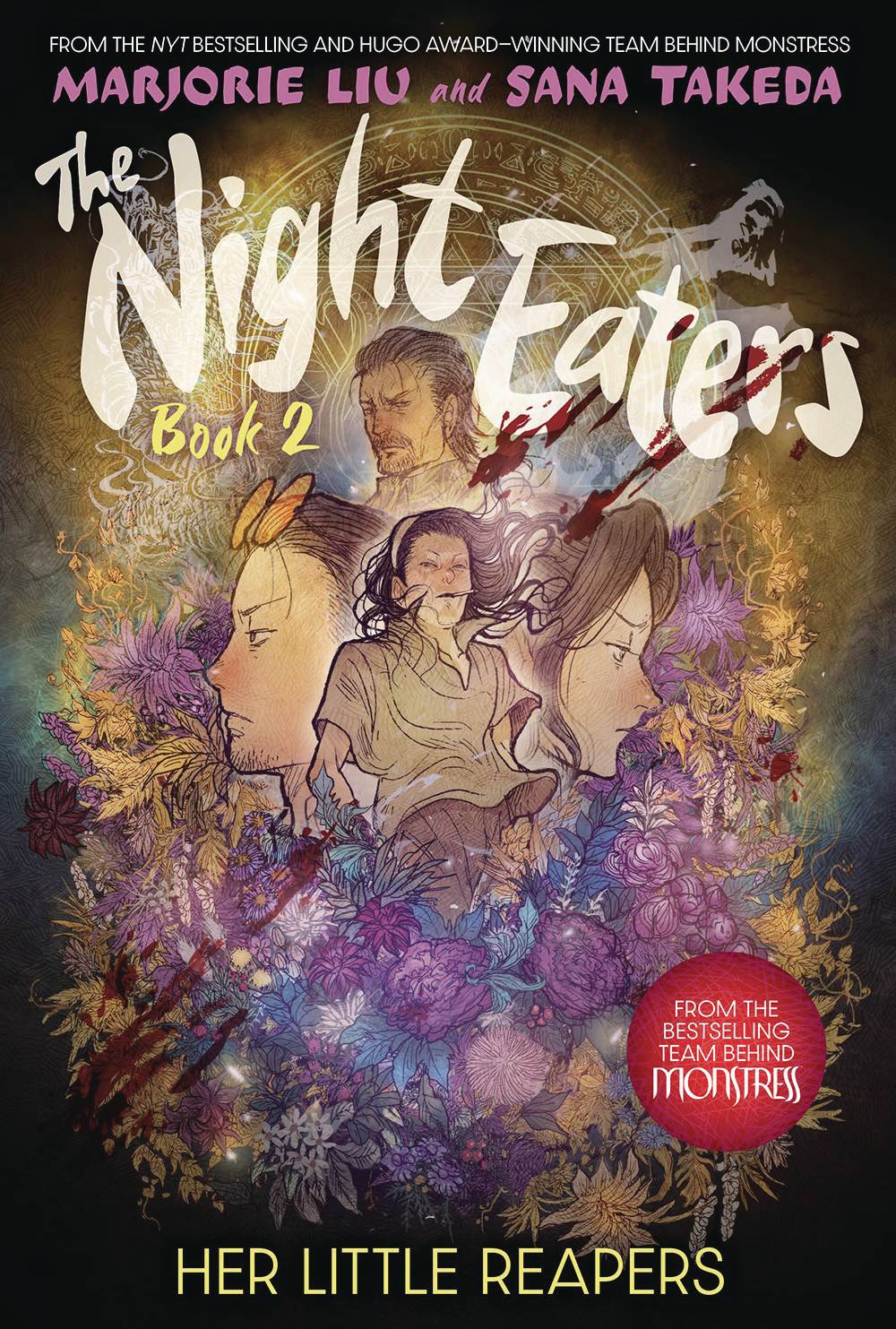 ABRAMS COMICARTS Graphic Novel Night Eaters GN Vol 02 Her Little Reapers 9781419758720 JUL231285
